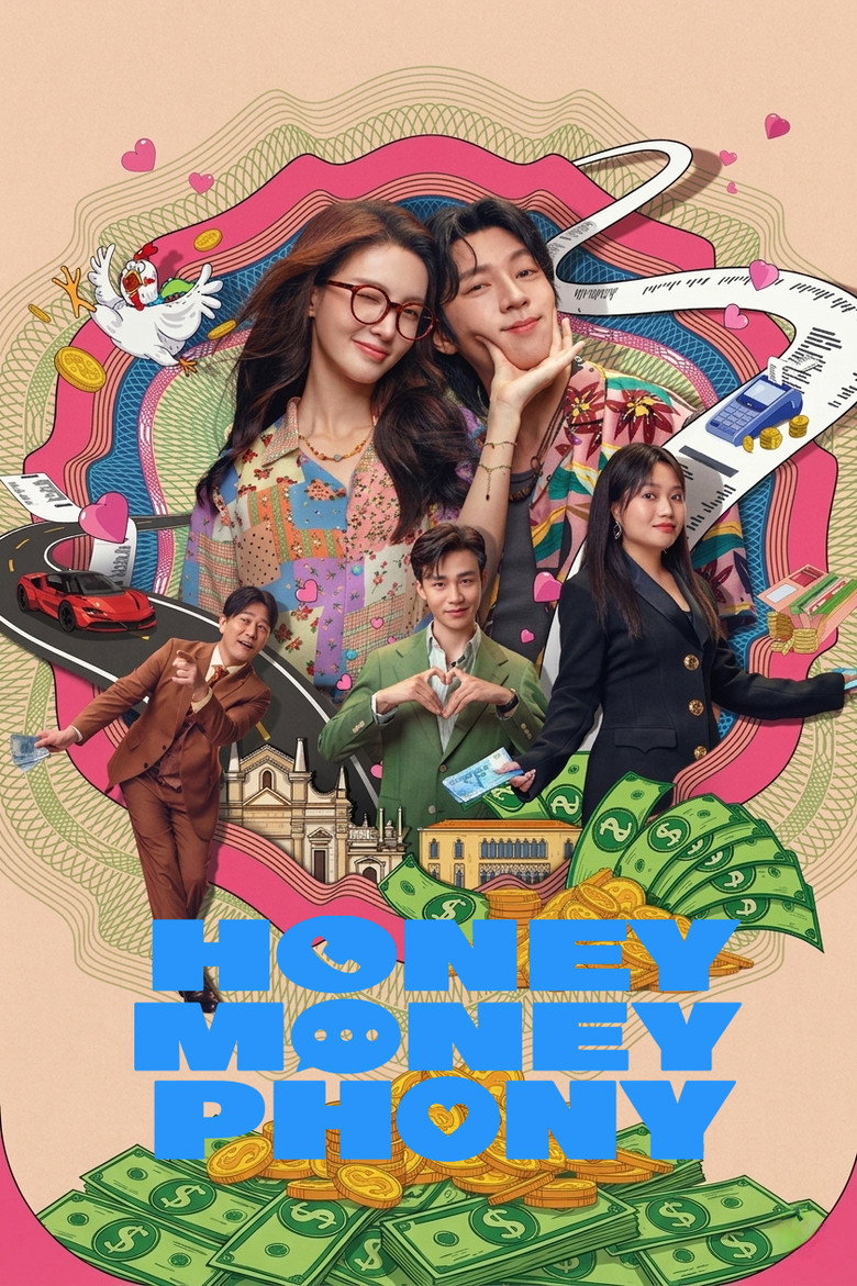 Honey Money Phony poster