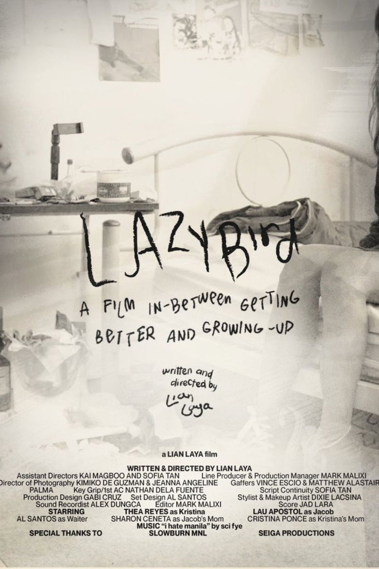 Lazy Bird poster