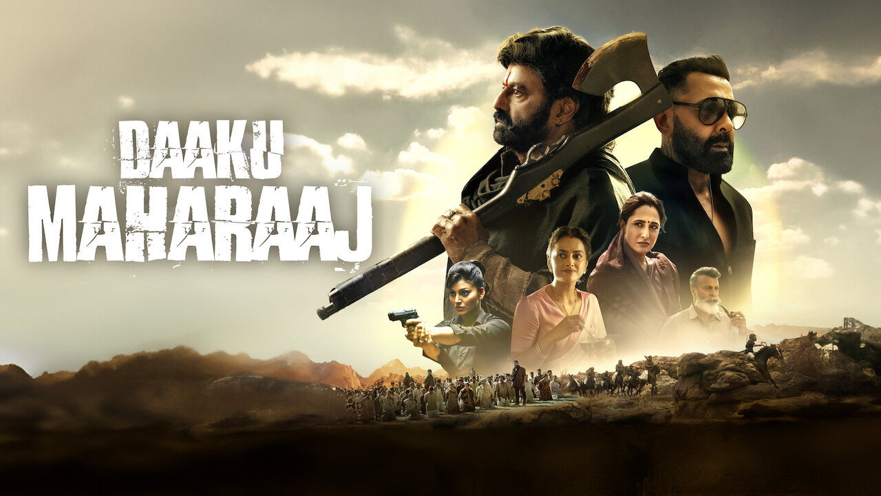 Daaku Maharaaj backdrop