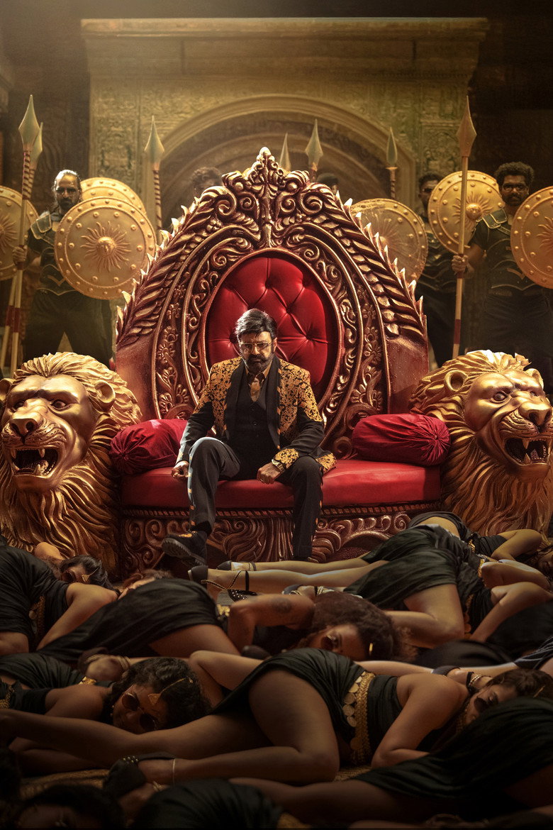 Daaku Maharaaj poster