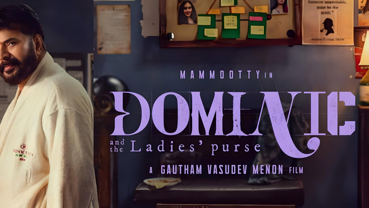 Dominic and the Ladies' Purse backdrop