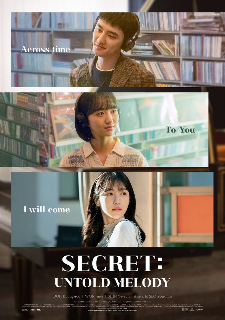 Secret: Untold Melody poster