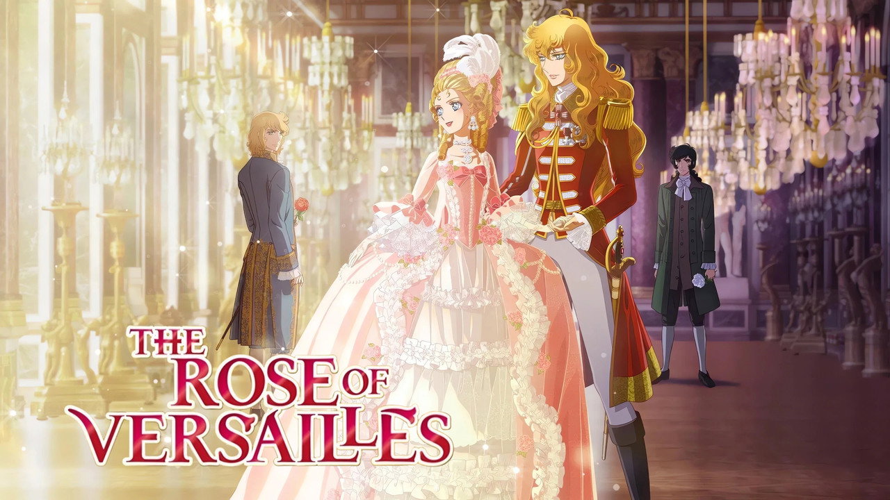 The Rose of Versailles backdrop