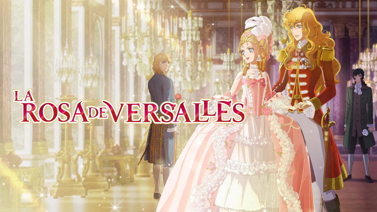 The Rose of Versailles backdrop
