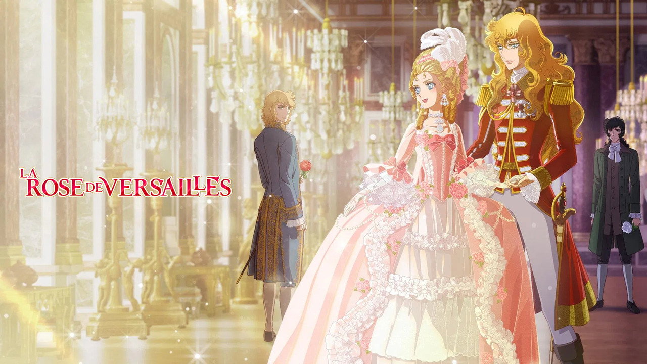 The Rose of Versailles backdrop