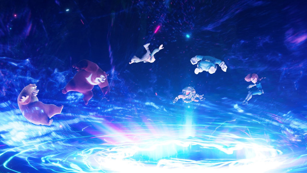 Boonie Bears: Future Reborn backdrop