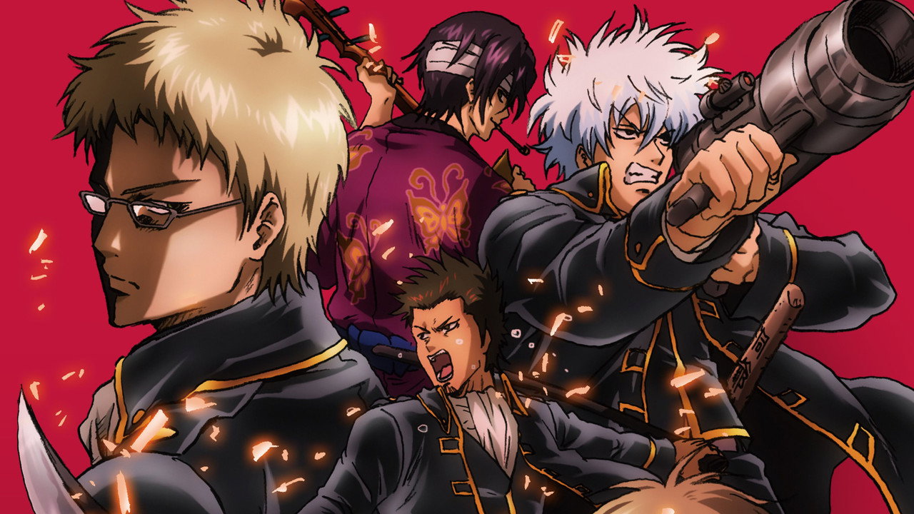 Gintama on Theater 2D: Shinsengumi Douran Arc backdrop