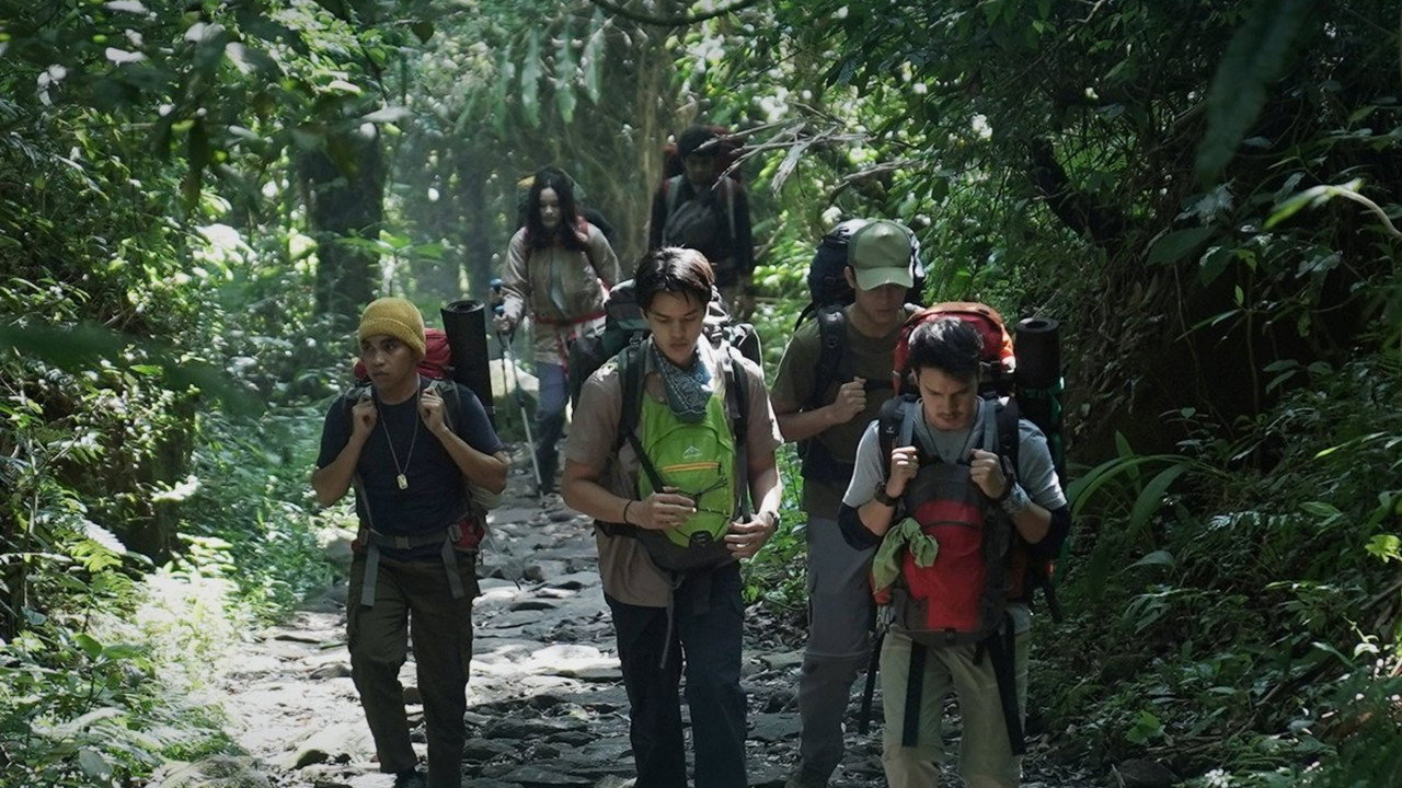 Haunting of Mount Gede backdrop