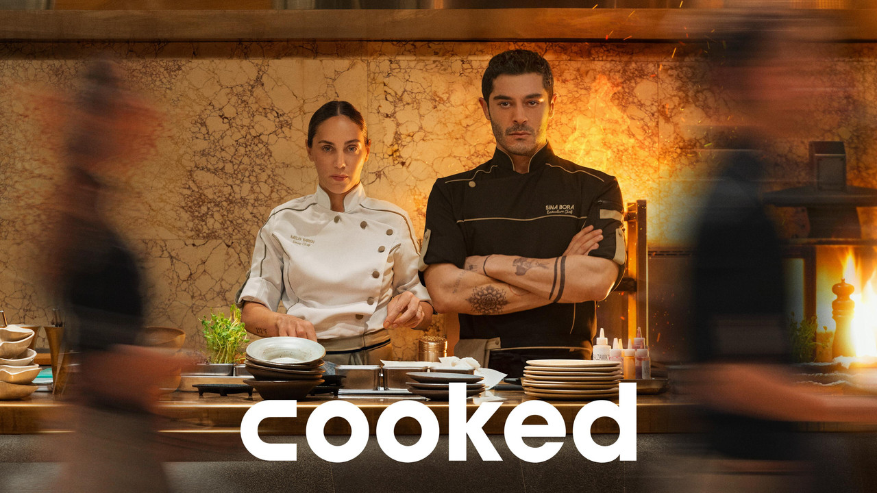 Cooked backdrop