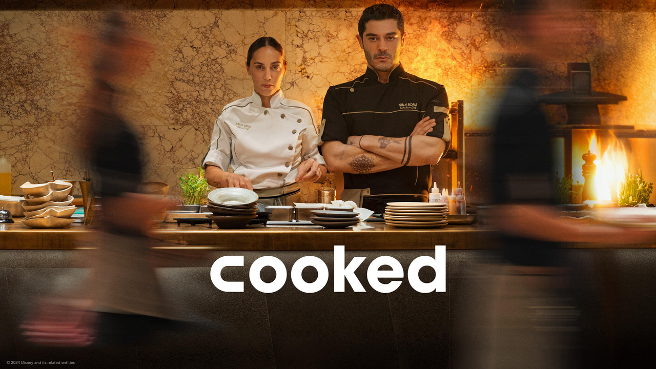 Cooked backdrop