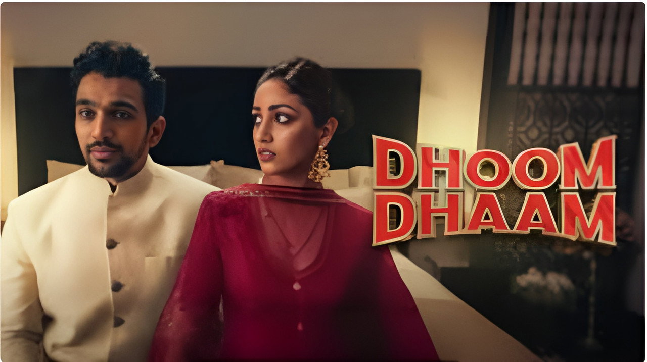 Dhoom Dhaam backdrop