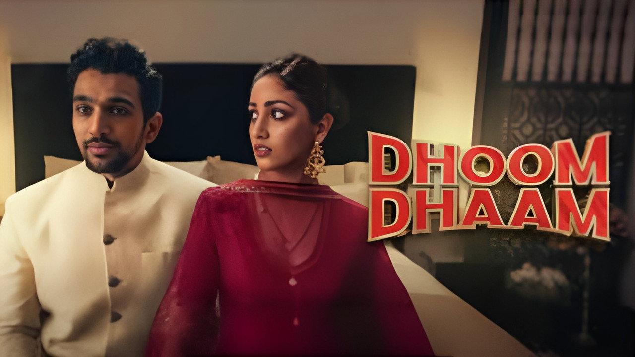 Dhoom Dhaam backdrop