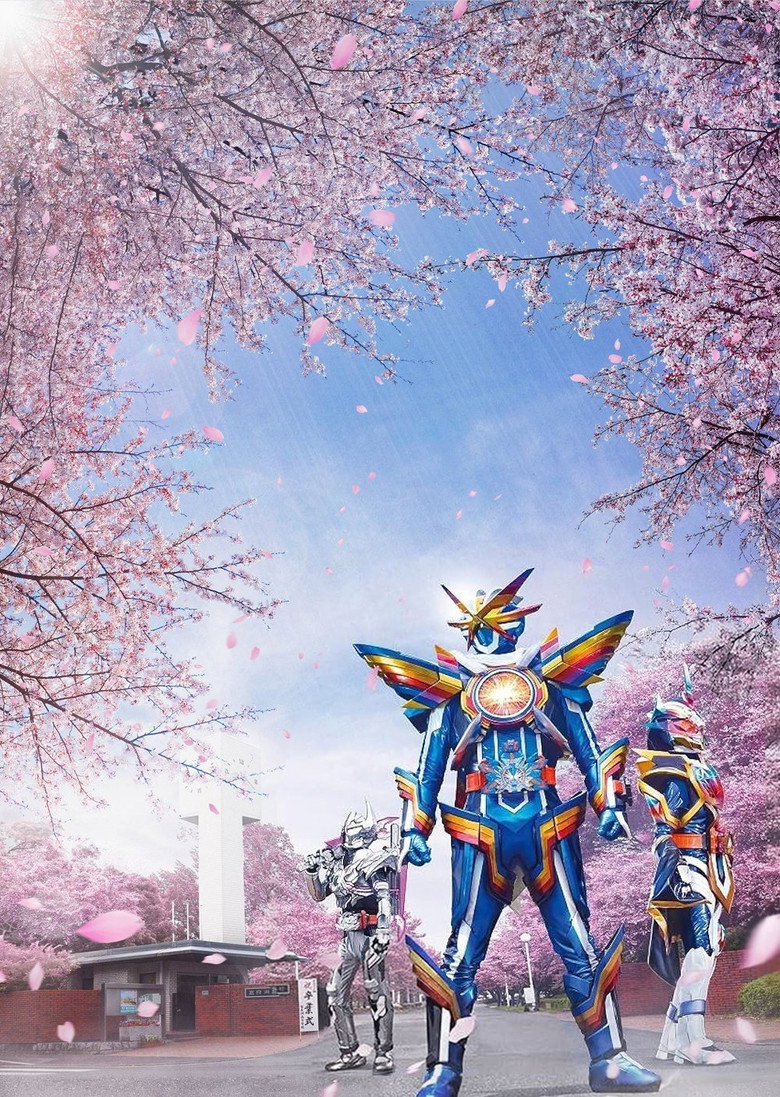 Kamen Rider Gotchard GRADUATIONS poster