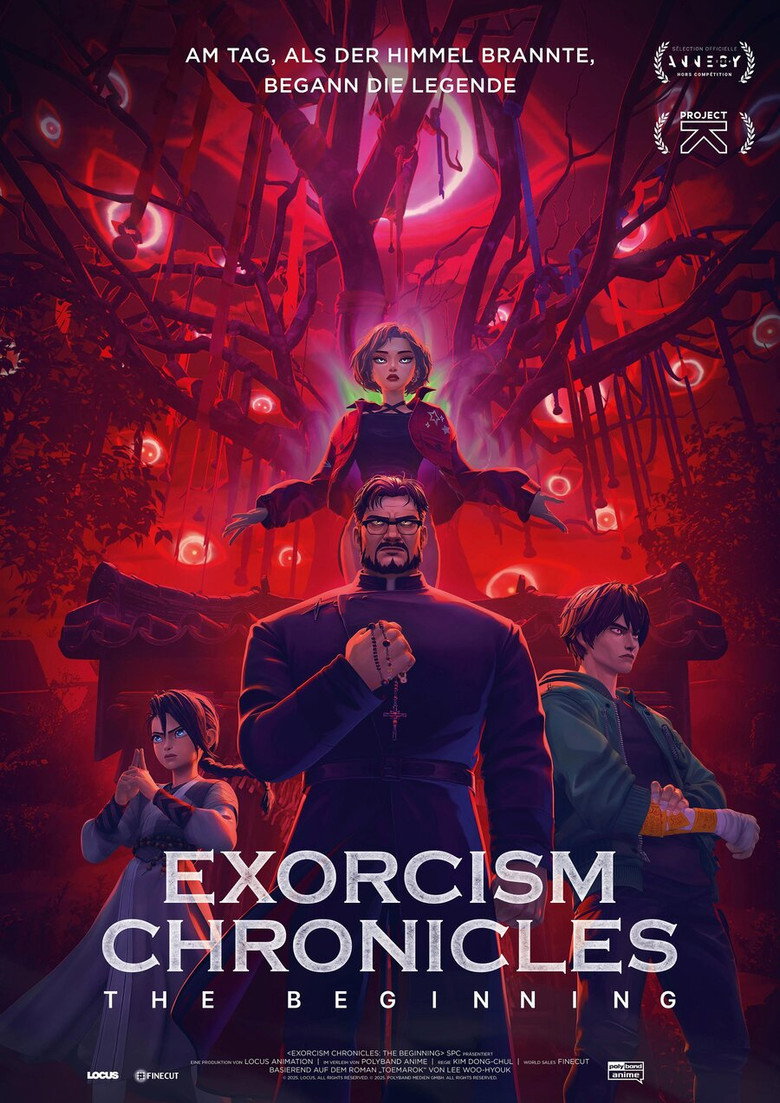 Exorcism Chronicles: The Beginning poster