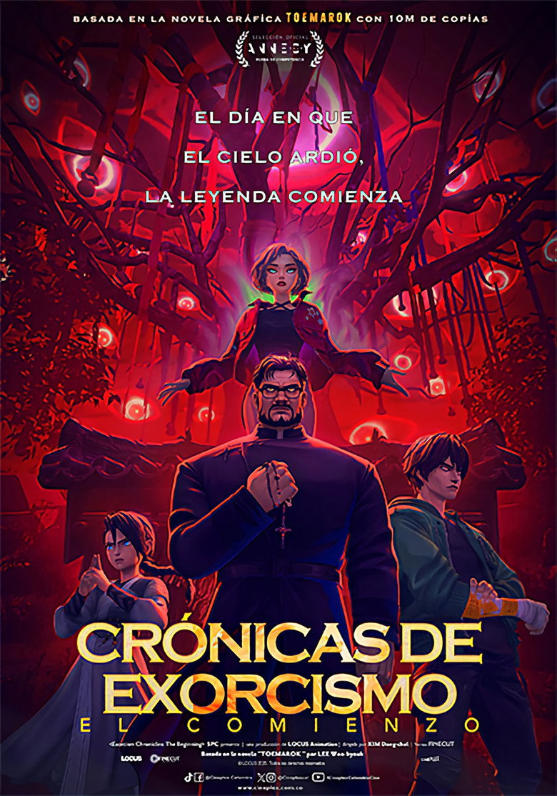 Exorcism Chronicles: The Beginning poster