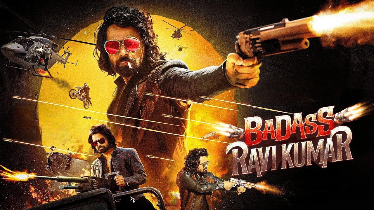 Badass Ravi Kumar backdrop