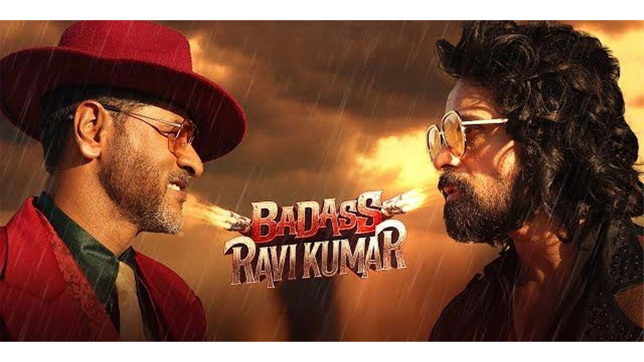 Badass Ravi Kumar backdrop