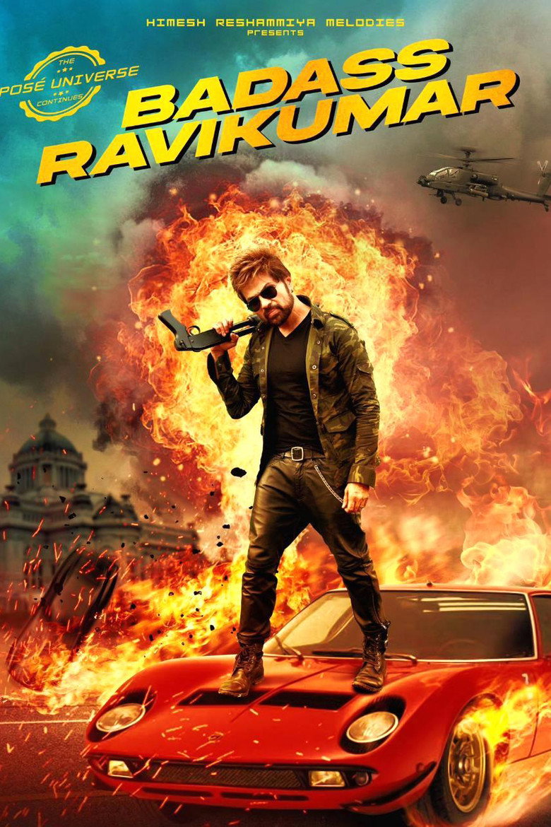 Badass Ravi Kumar poster