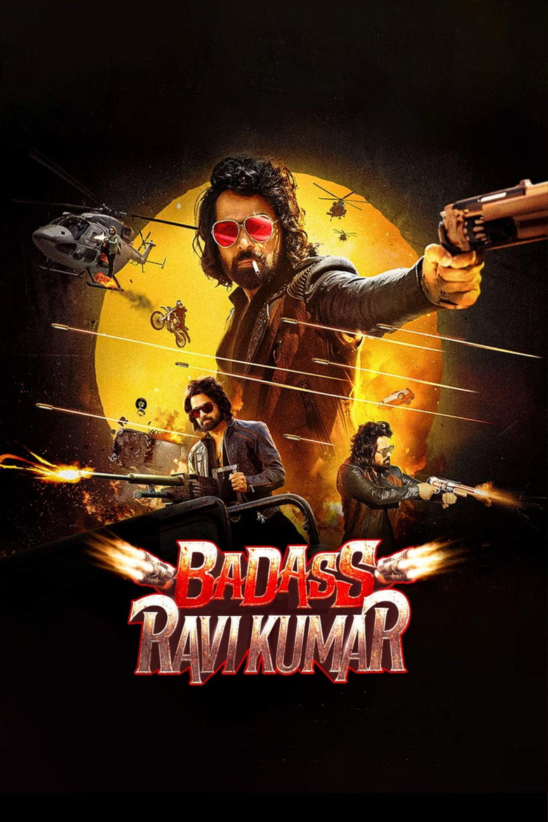 Badass Ravi Kumar poster