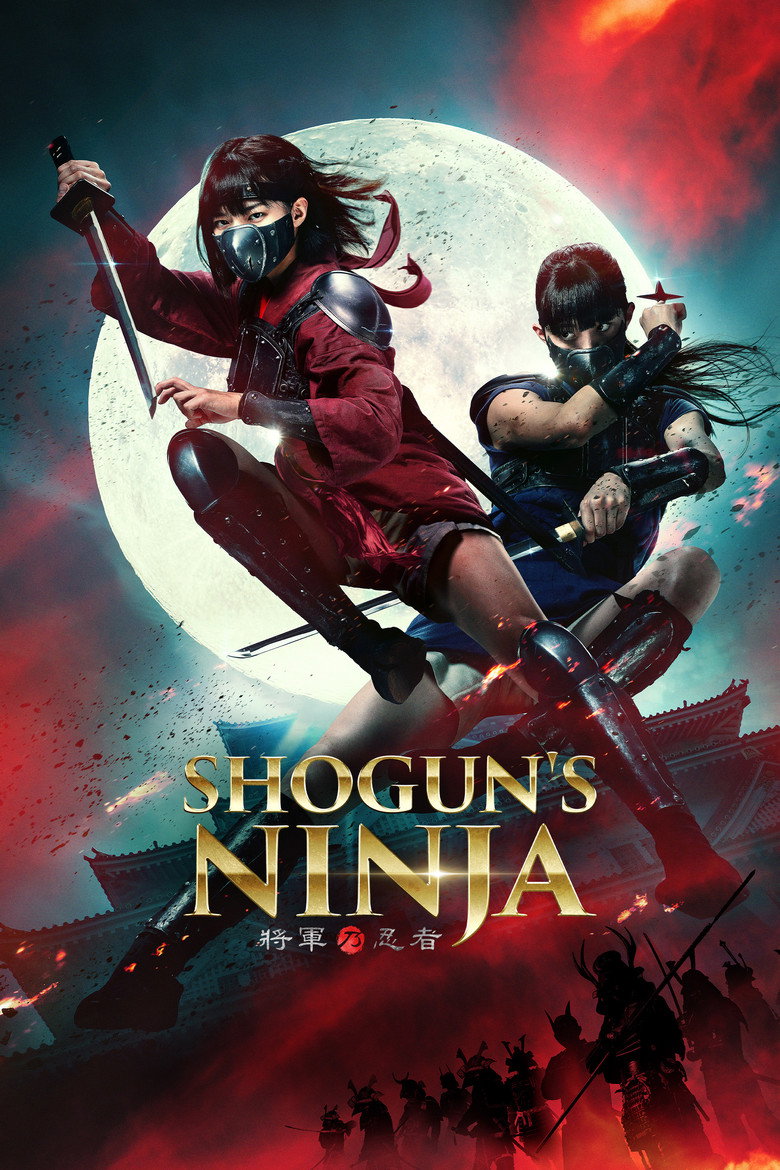 Shogun's Ninja poster