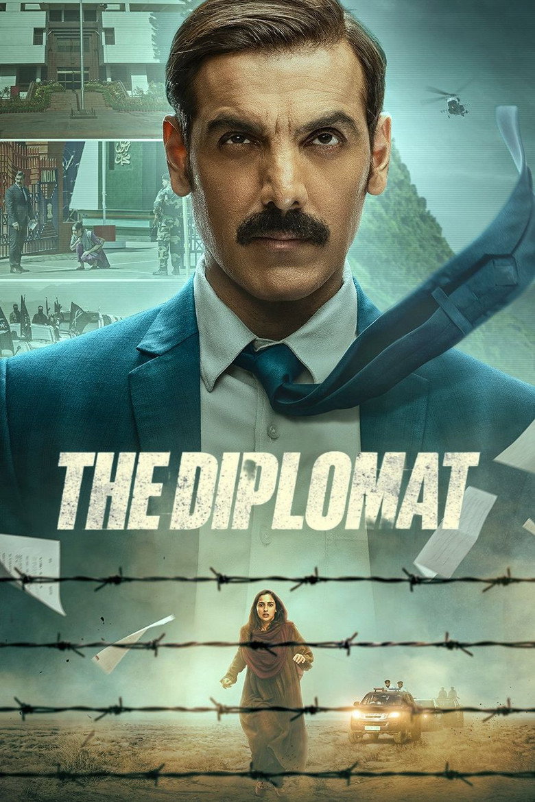The Diplomat poster