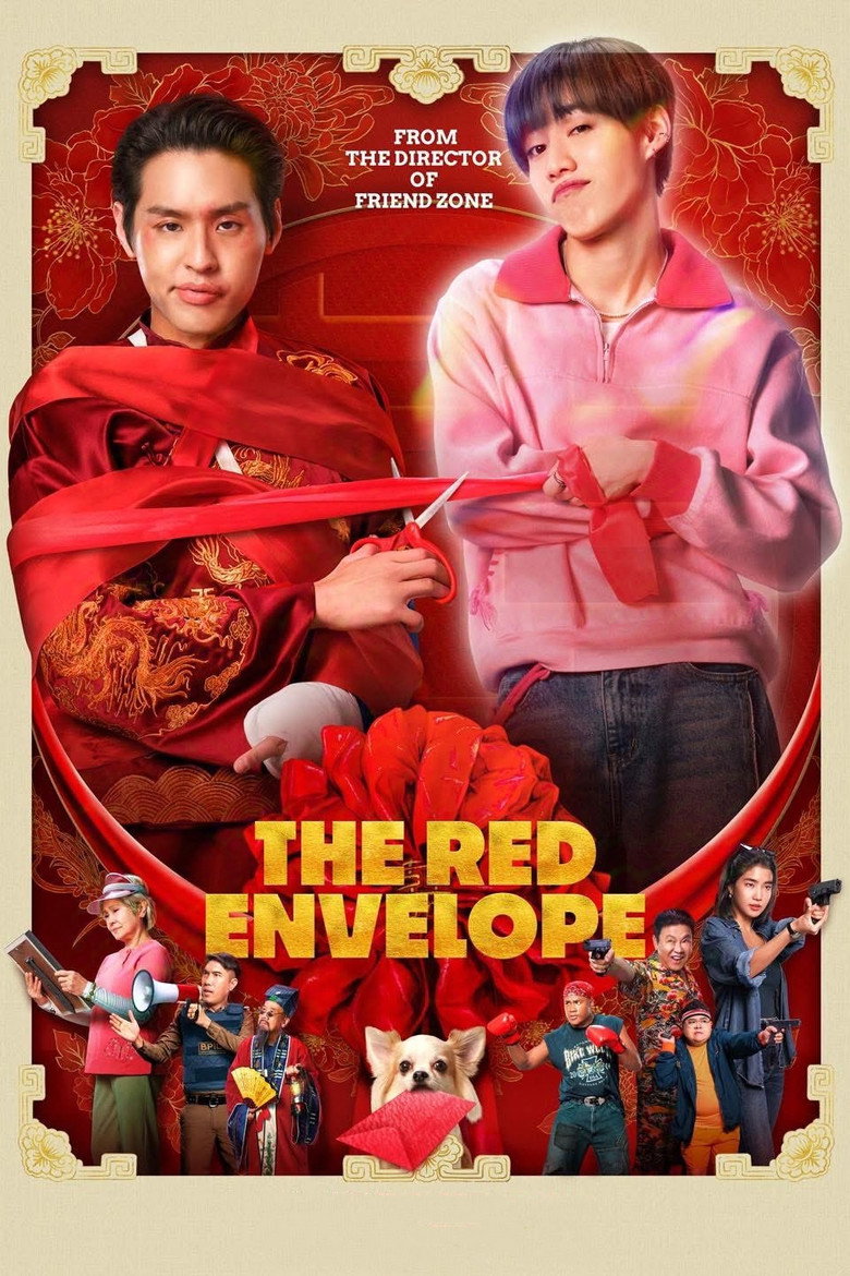 The Red Envelope poster