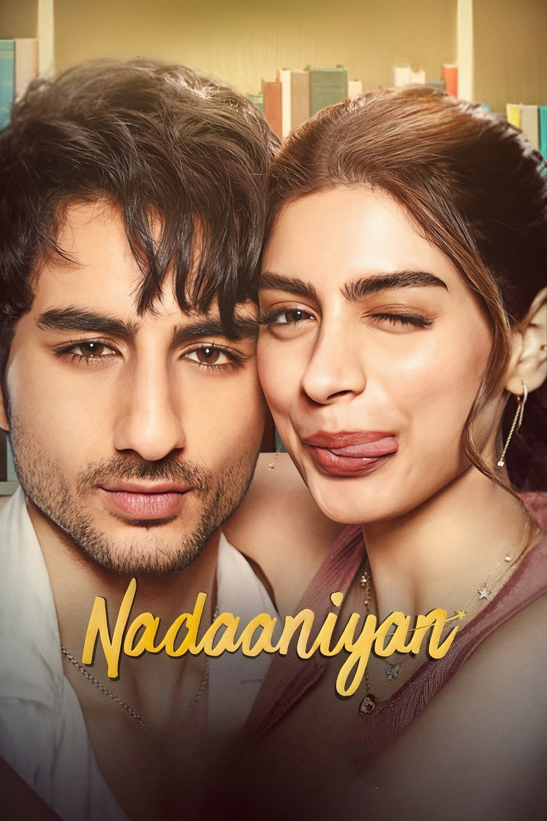 Nadaaniyan poster
