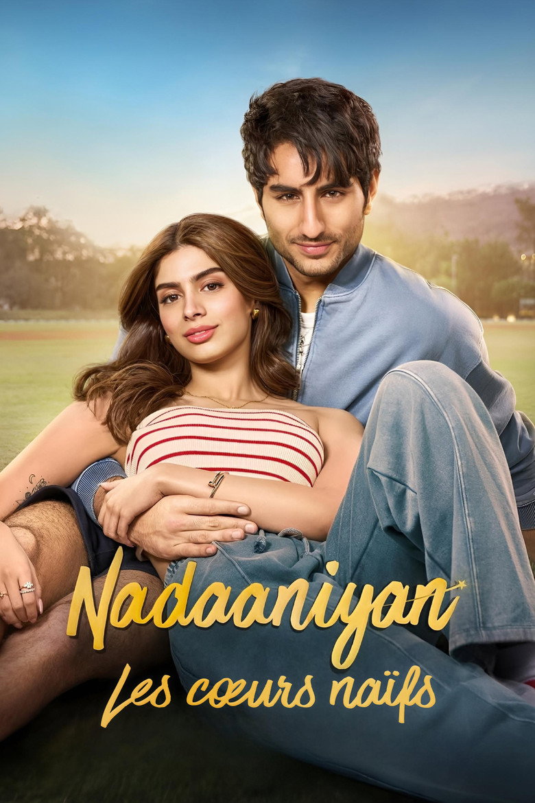 Nadaaniyan poster