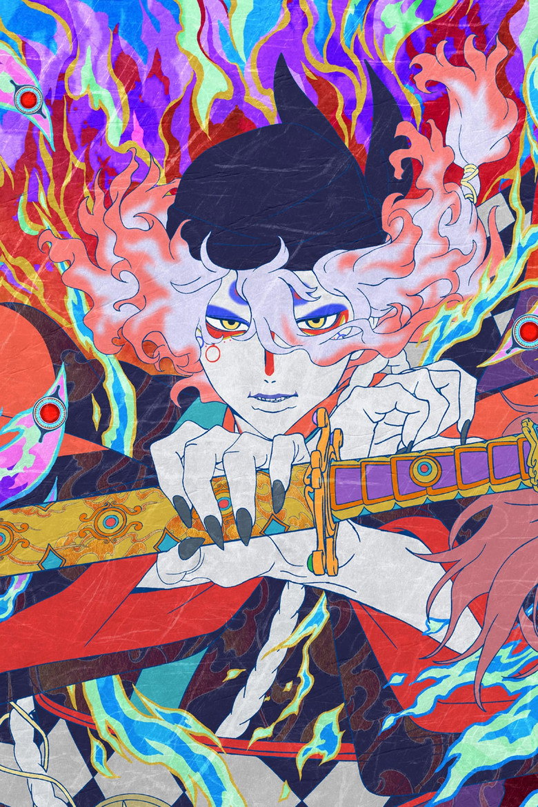 Mononoke the Movie: Chapter II - The Ashes of Rage poster