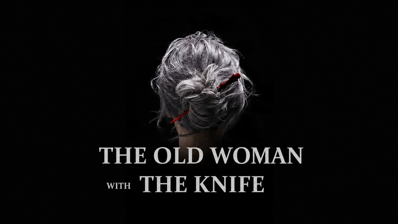 The Old Woman with the Knife backdrop