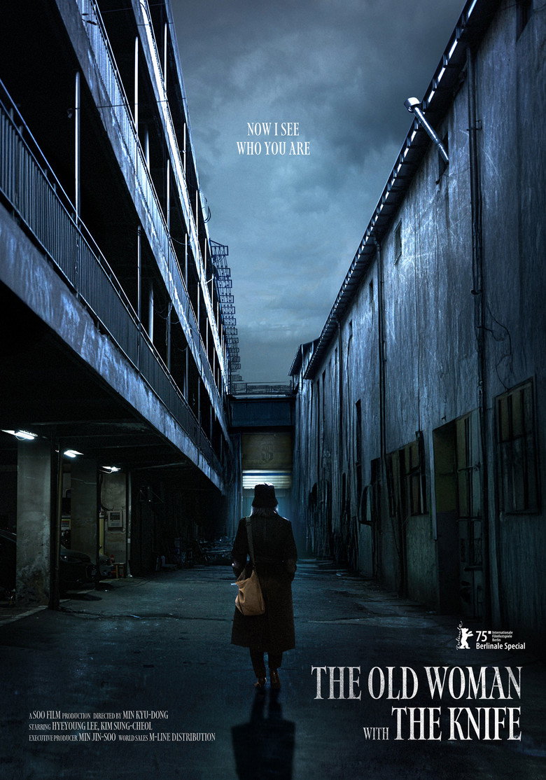 The Old Woman with the Knife poster