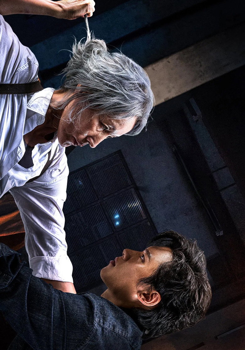 The Old Woman with the Knife poster
