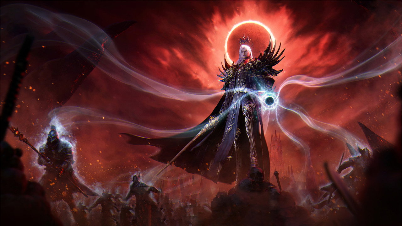 Throne of Seal The Movie: The Crownless God backdrop
