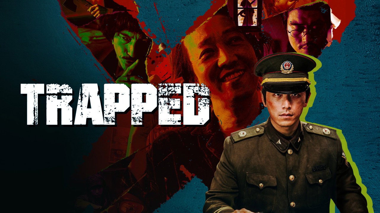 Trapped backdrop