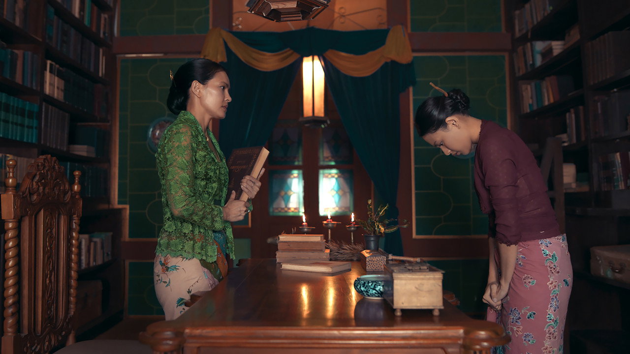 Gowok: Javanese Kamasutra backdrop