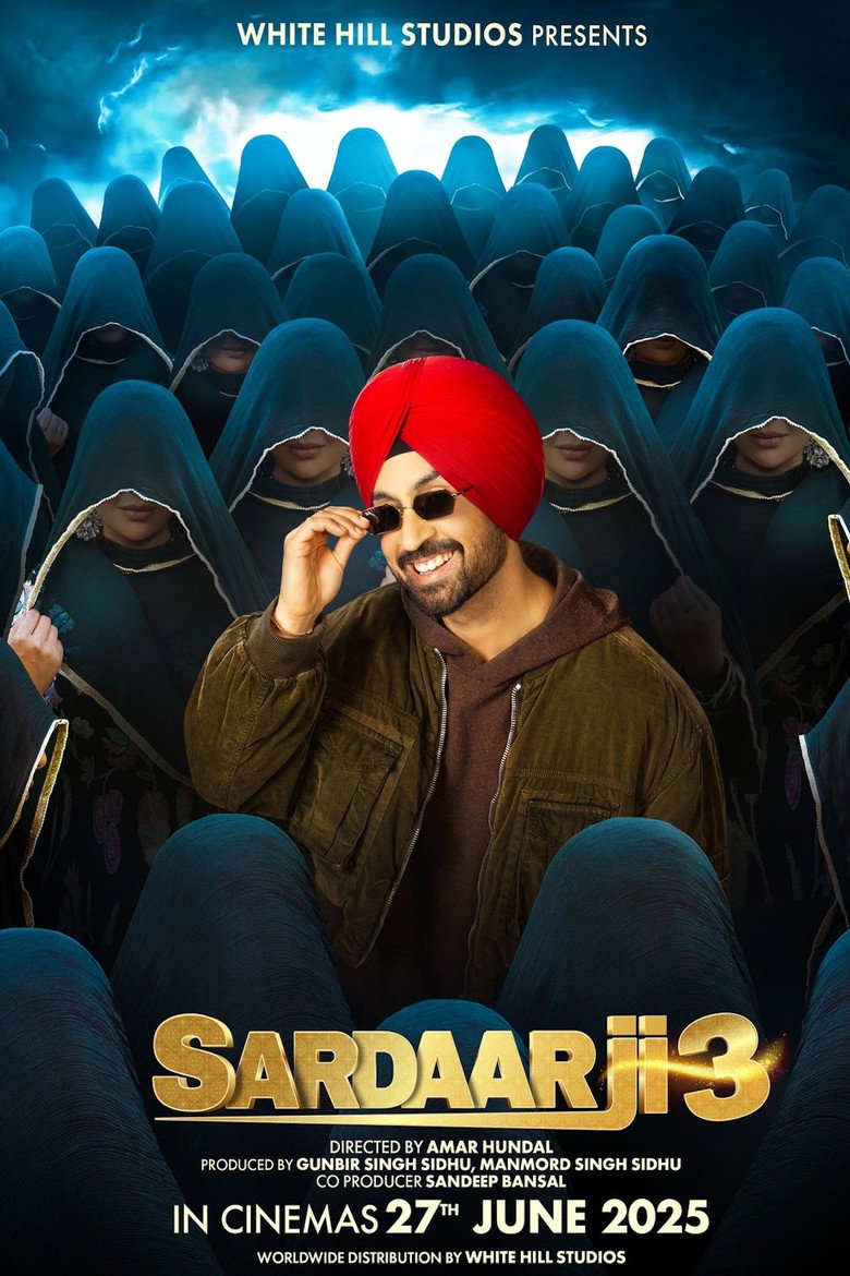 Sardaarji 3 poster