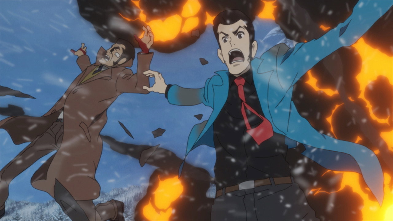 LUPIN THE IIIRD: Zenigata and the Two Lupins backdrop