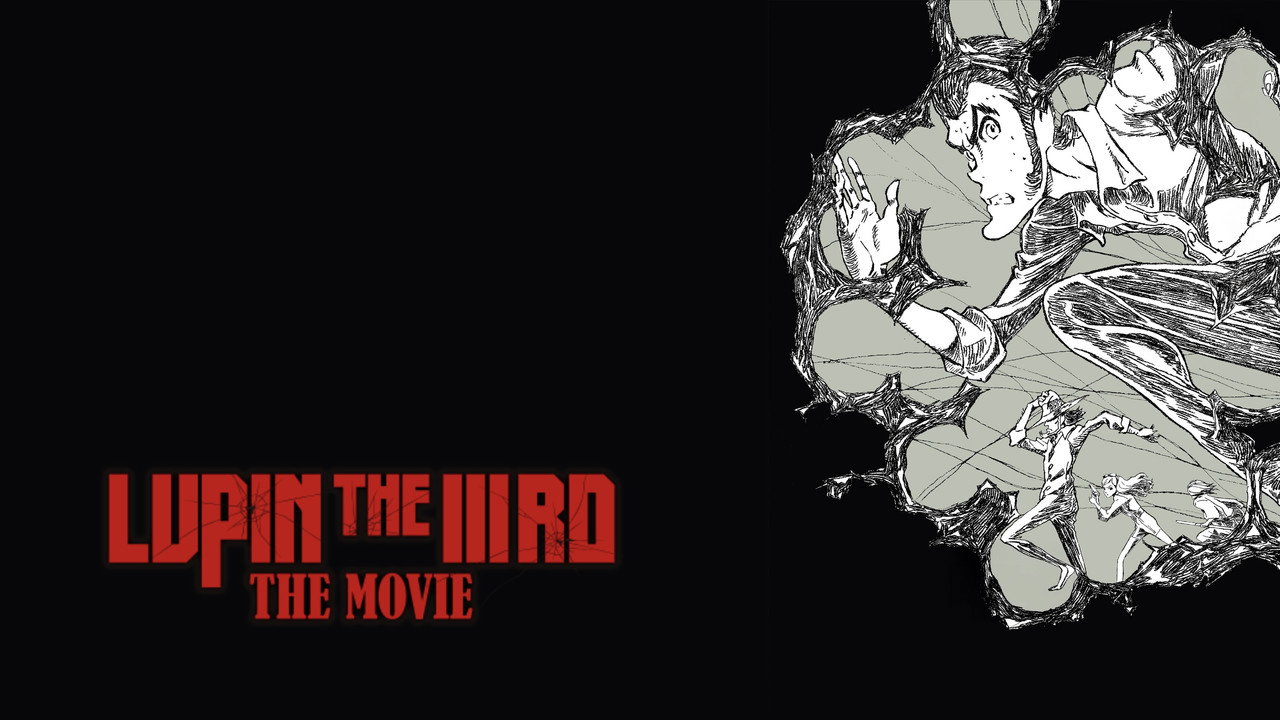 LUPIN THE IIIRD: The Movie - The Immortal Bloodline backdrop