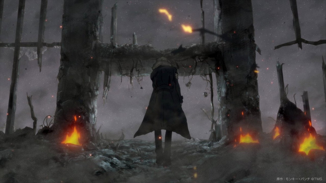 LUPIN THE IIIRD: The Movie - The Immortal Bloodline backdrop