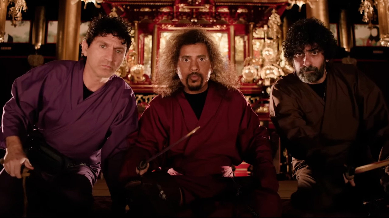 Saving Shuli-San backdrop