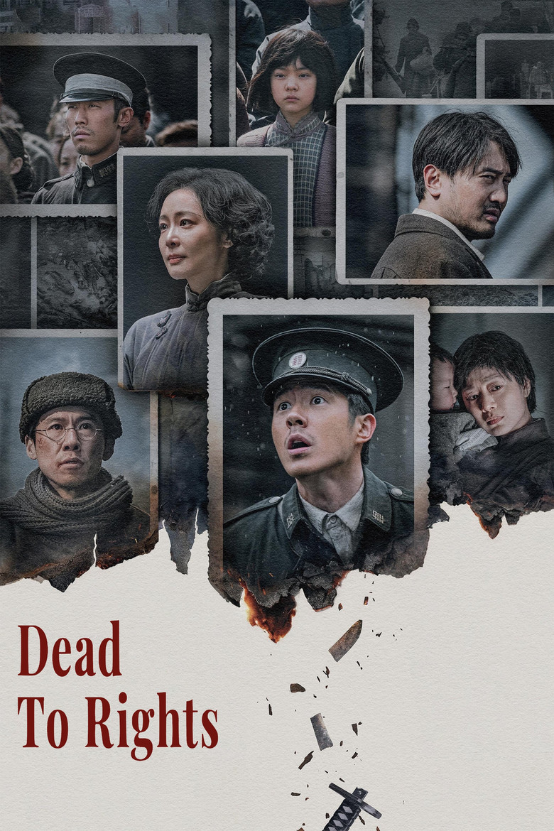 Dead to Rights poster