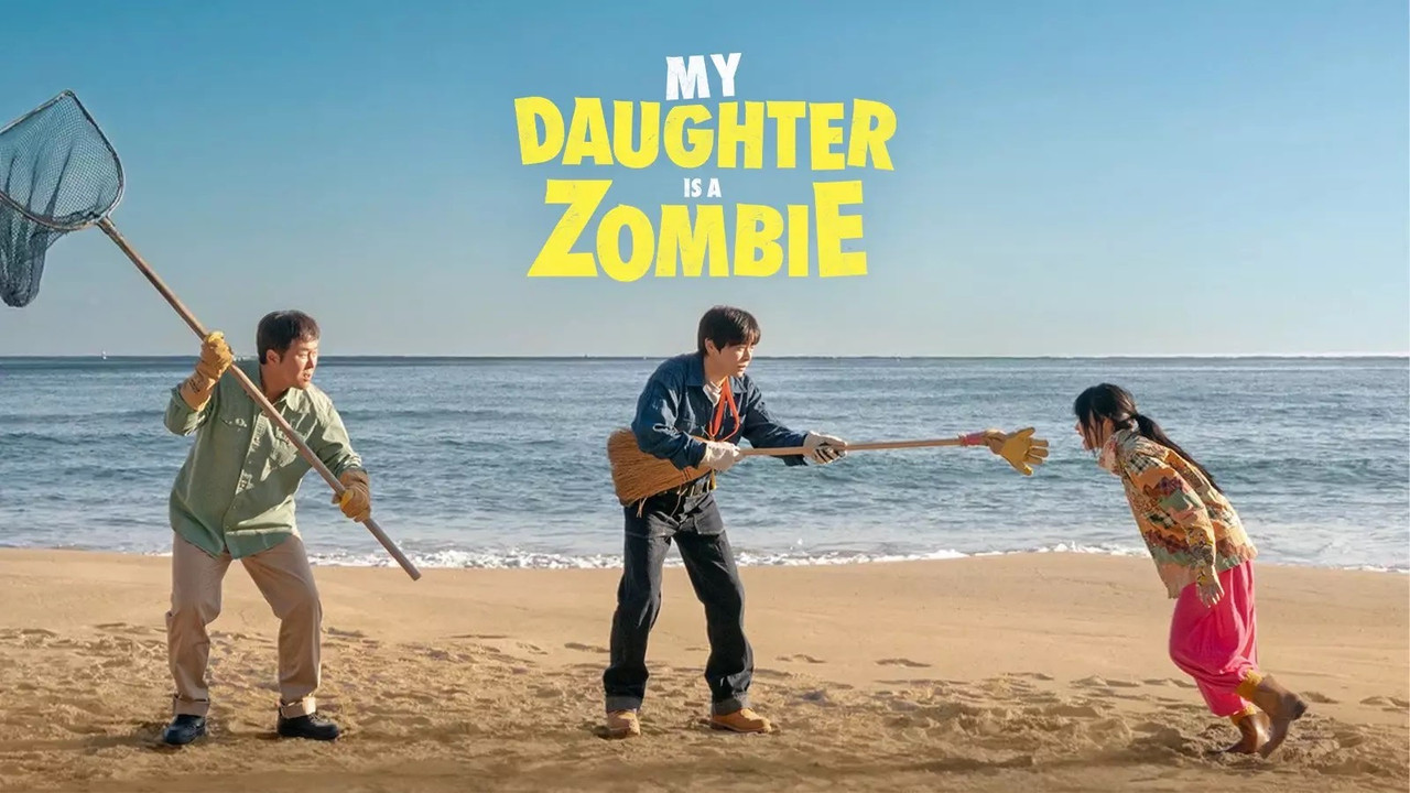 My Daughter Is a Zombie backdrop