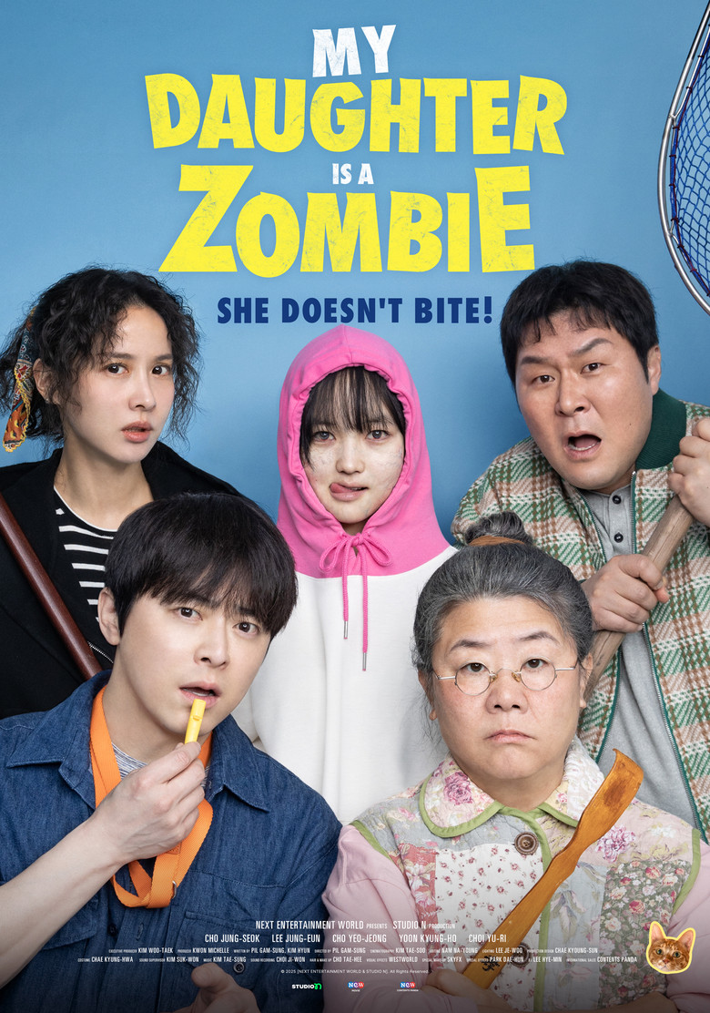 My Daughter Is a Zombie poster