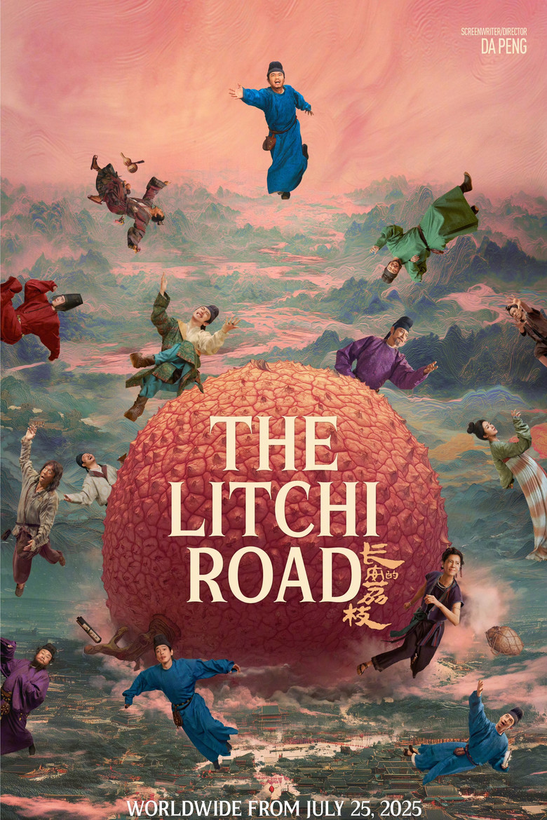 The Lychee Road poster