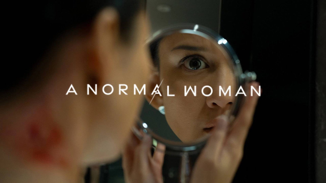 A Normal Woman backdrop