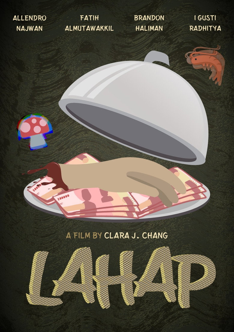 GLUTTON poster