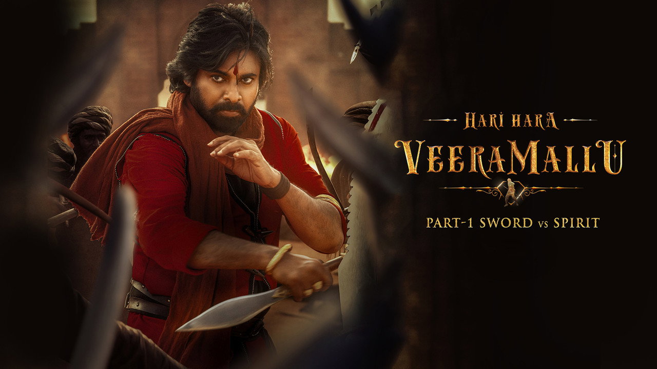 Hari Hara Veera Mallu: Part 1 – Sword vs Spirit backdrop