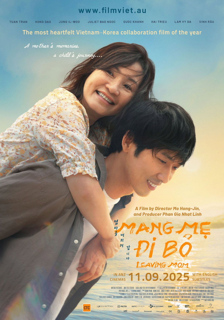 Leaving Mom poster