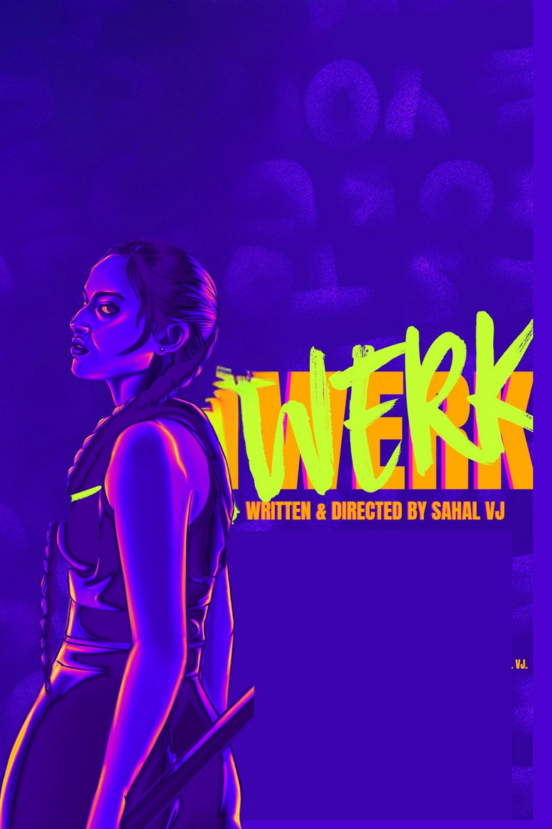 TWERK poster