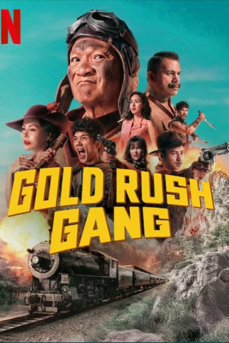 Gold Rush Gang poster